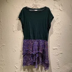 DRIES VAN NOTEN 半袖シアーワンピースのサムネイル