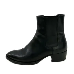 SAINT LAURENT PARIS(サンローランパリ) ショートブーツ 35 1/2 レディース - 359300 黒 サイドゴア/アウトソール張替済 レザーのサムネイル