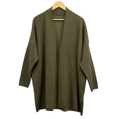 MUSE de DEUXIEME CLASSE(ミューズデドゥーズィエムクラス) カーディガン レディース美品  - カーキ 長袖のサムネイル