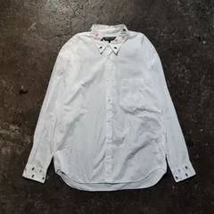 COMME des GARCONS HOMME DEUX 14ss サボテン刺繍デザインシャツ コムデギャルソンオムドゥ 2014ss AD2013のサムネイル