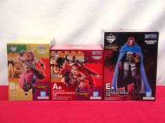 一番くじ ワンピース ルフィ シャムロック フィギュア＆チャームセット