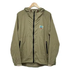 MOUNTAIN EQUIPMENT(マウンテンエキップメント) ブルゾン サイズM メンズ美品  ベージュ 春・秋物のサムネイル
