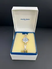 marie claire(マリ クレール) 腕時計 ブレスレット - 電池切れジャンク品のサムネイル