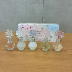ジルスチュアート クリスタルブルーム オードパルファン セレクション