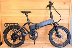MATE Fusion 2.0 2025 Model, Microshift 9S, Aluminum E-BIKE, Mini Velo, Folding Bike, Small Wheel, 20-inch, 406 [Chiba Store]