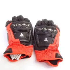DAINESE ダイネーゼ 4-STROKE 2 GLOVES バイク用 グローブ M(8.5)サイズ ※中古のサムネイル