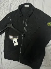 xxl 26ss STONE ISLAND ストーンアイランド ナイロン メタル ジャケット ウィンドブレーカー ブラックのサムネイル