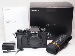 送料無料 作動確認済 FUJIFILM X-T4 ボディー ブラック 管FJ9586のサムネイル