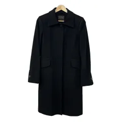TOMORROWLAND(トゥモローランド) コート サイズ38 M レディース美品  - 黒 長袖/カシミヤ/collection/肩パッド/冬のサムネイル
