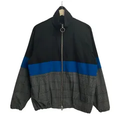 UNITED TOKYO(ユナイテッド トウキョウ) ブルゾン サイズ1 S メンズ - 黒×グレー×ブルー 長袖/春/秋のサムネイル