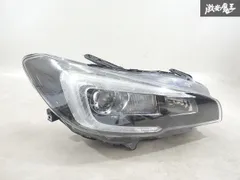 【LED点灯OK】 スバル 純正 VMG VM4 レヴォーグ 前期 LED ヘッドライト ヘッドランプ ライト 右 右側 運転席側 ICHIKOH 1877 棚17-1のサムネイル