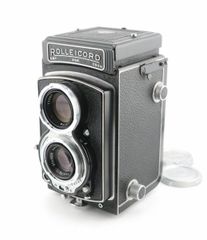 Rollei ローライコード II トリオター75mm f3.5 中古品 - メルカリ