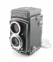 ★ローライ ROLLEICORD IV Schneider-Kreuznach Xenar 75mm F3.5★　W0712＃5433のサムネイル