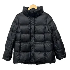 自由区/jiyuku(ジユウク) ダウンジャケット サイズ46 XL レディース - 黒 長袖/冬のサムネイル