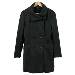 UNITED ARROWS(ユナイテッドアローズ) コート サイズ38 M レディース美品  - ダークグレー 長袖/冬のサムネイル