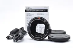★極上品★SIGMA シグマ マウントコンバーター MC-11 キャノンEFレンズ/ソニーEボディ用 1★A237H #8のサムネイル
