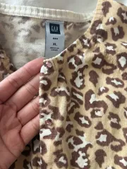 GAP レオパードカーディガン レオパード ギャルのサムネイル