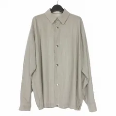 ザ リラクス THE RERACS COACH SHIRTS コーチシャツ ジャケット 長袖 48 グレー 22SS-REBL-296のサムネイル