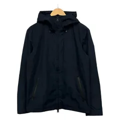 WOOLRICH(ウールリッチ) ブルゾン サイズUSA S メンズ美品  - ダークネイビー 長袖/ジップアップ/フード付き/春/秋のサムネイル