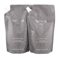 [2個セット] COSME DECORTE コスメデコルテ AQ リペア ボリューム シャンプー 詰替え 500ml レフィル[ネコポス]のサムネイル
