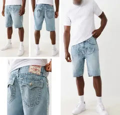 ☆ TRUE RELIGION ☆ ハーフパンツ　デニムのサムネイル