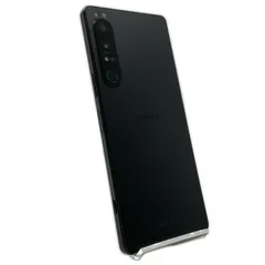 【全額返金保証】【最速発送】Sony Xperia 1 IV 256GB ブラック au SIMフリー SOG06 白ロム 動作確認済のサムネイル