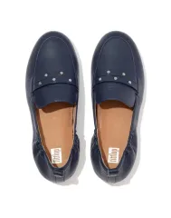 FITFLOP フィットフロップ レディース ローファー ネイビー 225 新品のサムネイル