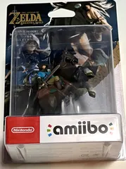 [訳アリ] 箱潰れあり amiibo リンク (騎乗) 【ブレス オブ ザ ワイルド】 (ゼルダの伝説シリーズ)のサムネイル