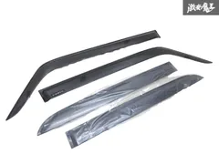 【フロント:中古 リア:未使用】 スズキ 純正 HE33S アルト ラパン ドアバイザー 1台分 雨よけ 即納のサムネイル