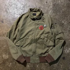 HYSTERIC GLAMOUR 12ss ヘリクルージャケット 缶バッジ付き オリーブ S ヒステリックグラマー 0221AB07のサムネイル
