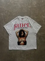 janet. JACKSON BARCELONA ジャネットジャクソン Tシャツ XL ホワイトのサムネイル