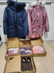 レディース THE NORTH FACE ザノースフェイス ロング丈 ダウンジャケット パーカ ダウン + ストーブブーツ 新品 まとめ 整理します 長靴 出品のサムネイル