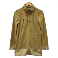 MARK&LONA(マークアンドロナ) ブルゾン サイズS レディース美品  - ダークイエロー 長袖/ベロア/ジップアップ/春/秋のサムネイル