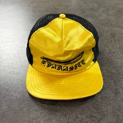 USA製 NEW YORK HAT CO. "PARASITE" ニューヨークハット メッシュキャップ 帽子 イエロー×ブラックのサムネイル