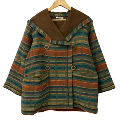 最終価格‼️MISSONI ミッソーニ イタリア製 ターコイズ ショートコート
