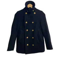 DEUXIEME CLASSE(ドゥーズィエム) Pコート サイズ36 S レディース美品  - ダークネイビー 長袖/中綿/冬のサムネイル