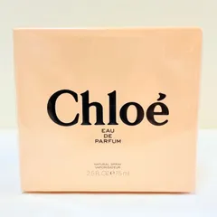 新品未開封　Chloe eau de parfum クロエ オードパルファム　香水　75mlのサムネイル