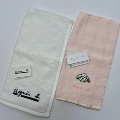 【新品】agnes b. タオルハンカチ セットのサムネイル