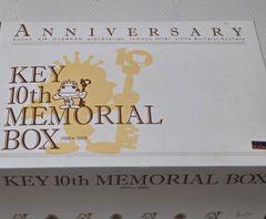 ぽ*ー様 【極美品】Key 10th MEMORIAL BOX（メモリアルボック - メルカリ