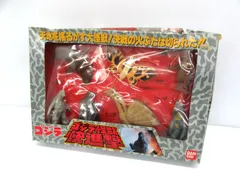 バンダイ GODZILLA ゴジラ怪獣快進撃 1992 ミニ ソフビ フィギュア ゴジラ/キングギドラ/メカゴジラ/ラドン/モスラ/キングシーザー/ガイガンのサムネイル