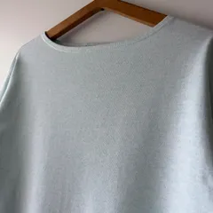 セントジェームス バスクシャツ SAINT JAMES ouessant solid mint green T6のサムネイル