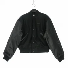 ジーディーシー GDC LOTUS Stadiam Jumper 1th limited スタジアムジャケット スタジャン ブルゾン 長袖 レザー S ブラック 黒 GD0558のサムネイル
