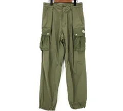 モンクレール MONCLER 【 J10912A00030 】 ナイロン ポケット カーゴ パンツ　52377のサムネイル