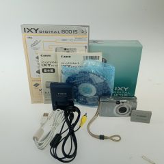 Canon IXY 810 IS デジカメ シルバー バッテリー付 ジャンク - メルカリ