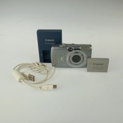 Canon IXY 810 IS デジカメ シルバー バッテリー付 ジャンク - メルカリ