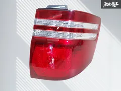 【割れ無し!】トヨタ 純正 ANH10W 10系 アルファード テールライト テールランプ レンズ 右 右側 運転席側 KOITO 58-18 即納 棚のサムネイル