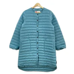TRADITIONAL WEATHERWEAR(トラディショナルウェザーウェア) ダウンコート サイズ36 M レディース - サックスブルー 長袖/収納袋付き/秋/冬のサムネイル