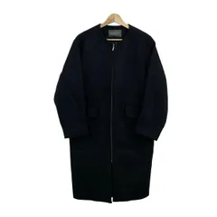 Spick&Span(スピック&スパン) コート サイズ36 S レディース美品  - 黒 長袖/ジップアップ/秋/冬のサムネイル