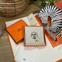 ☆新作☆激レア☆HERMES イヤーカフ《ポップH》 ピンクゴールド×マロン 