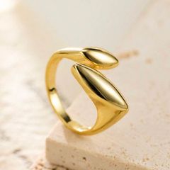 タイムSALE☆マーキスアンドペアシェイプリング 13号 - メルカリ